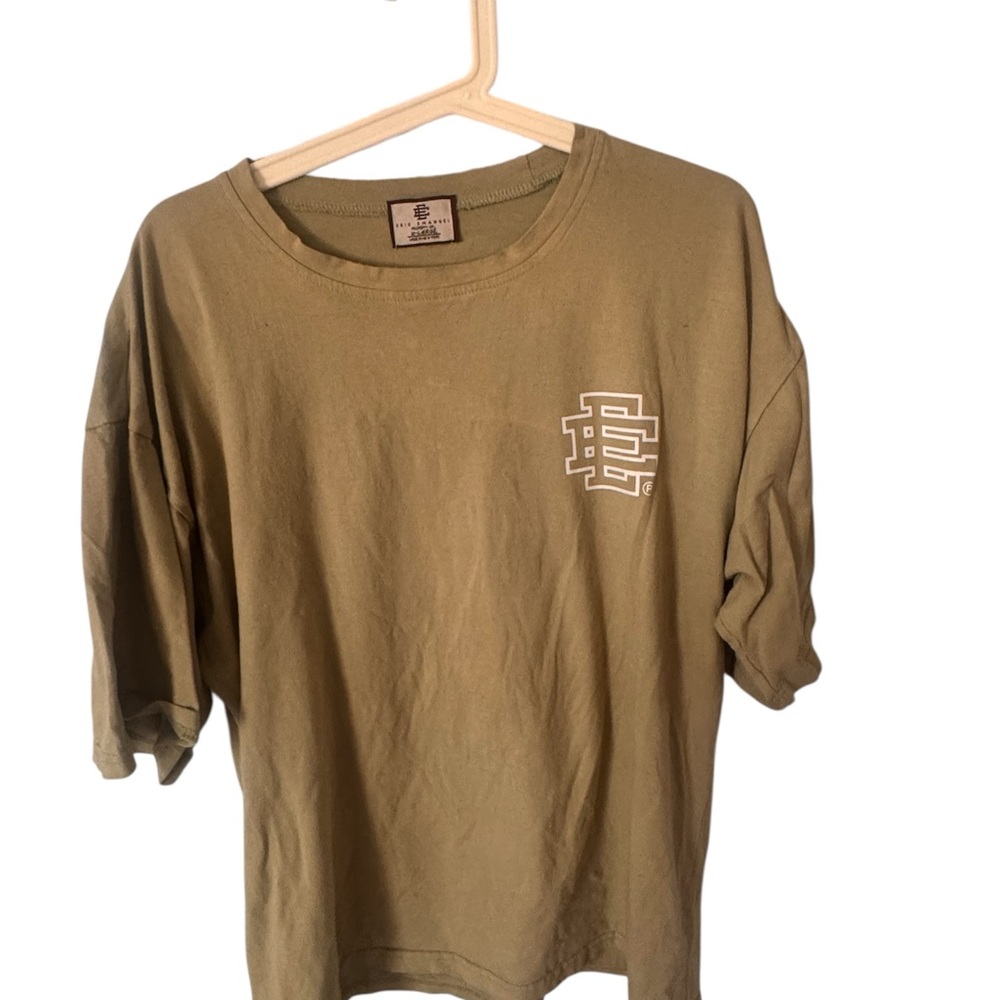 Olive Green Eric Emanuel Men's Shirt